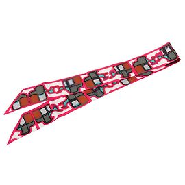 Hermès Pink Les Coupes Seidentwilly Pink Andere