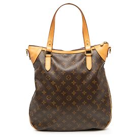 Louis Vuitton Brown Monogram Odeon GM Marron