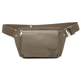 Louis Vuitton Brown Aerogram Takeoff Sling Brown Khaki