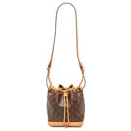 Louis Vuitton Brown Monogram Noe BB Marron