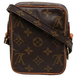 Louis Vuitton Brown Monogram Mini Danube Brown