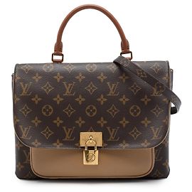 Louis Vuitton Brown Monogram Marignan Brown