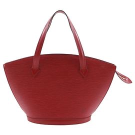 Louis Vuitton Saint Jacques PM Handtasche Rot Andere