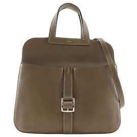 Hermès Borsa Hermes Arzan 31 Marrone Taupe
