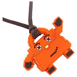 Hermès Hermes Kelly Doll Charm Orange