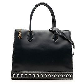 Yves Saint Laurent Borsa Tote 2 vie Saint Laurent Blu