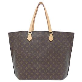 Saco Tote Louis Vuitton All In Monogram Marrom