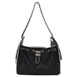 Chanel Chanel25 Line MINI Handbag Black