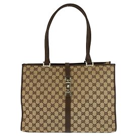 Gucci Jackie GG Canvas Tote Multiple colors