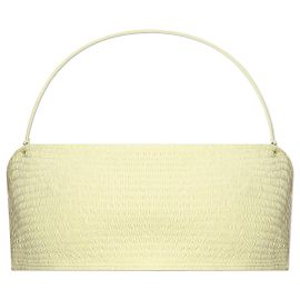 Tory Burch Bandeau Bikini Oberteil Gelb Gelb
