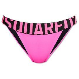 Bas de maillot de bain rose Dsquared2 Rose
