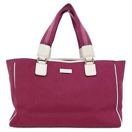 Bolso tote Gucci de nylon rosa Rosa