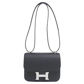 Hermès Borsa a tracolla Hermes Constance3 Mini Epsom Nero