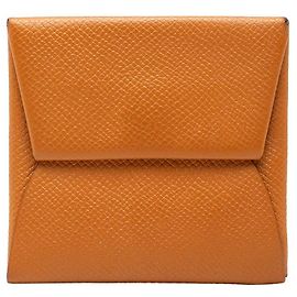 Hermès Bastia PM Coin Case Veau Epsom Brown