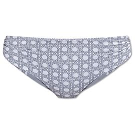 Autre Marque Bikini bottoms brancos 'Venice' Cinza