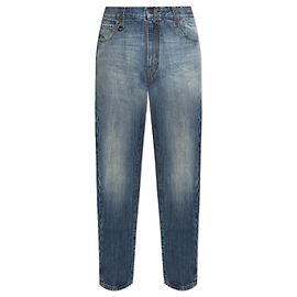 Vaqueros Moncler Genius Fragment Azules Desgastados Azul