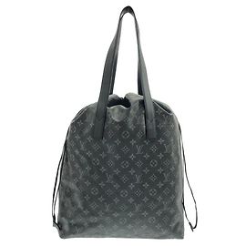 Sac Cabas Light Monogram Eclipse Louis Vuitton Noir