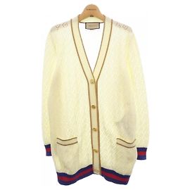 Gucci Strickcardigan Weiß Weiß