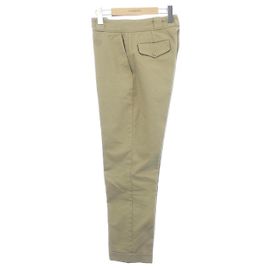 Pantalones de algodón Louis Vuitton Beige