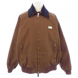 Jaqueta Gucci de algodão marrom Marrom