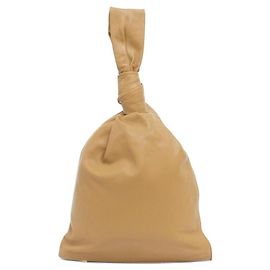 Bolsa de bezerro Bottega Veneta Marrom Outro