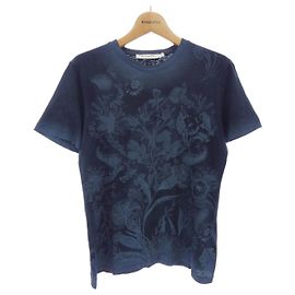 Camiseta de algodón Christian Dior Azul
