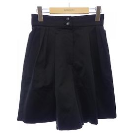 Chanel Seidenshorts Schwarz Schwarz