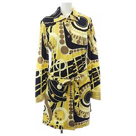 Vestido Leonard Sport Amarillo Amarillo