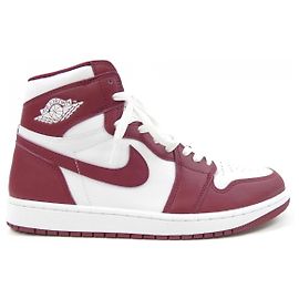 Autre Marque Nike Air Jordan 1 Sneaker Weiß Rot