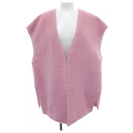 Autre Marque Colete de lã Drawer Rosa Rosa