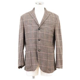 Autre Marque Boglioli Wool Cashmere Jacket Brown