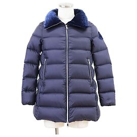 Giacca in Piumino Moncler TORCON Nylon Blu Blu navy