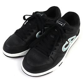 Baskets en cuir Dior Stone Island Limited Noir Vert clair