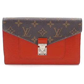 Louis Vuitton Cartera larga Monogram Mari Lu Multicolor