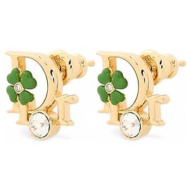 Dior Boucles d'oreilles Precious Clover Doré