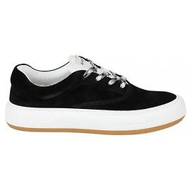 Givenchy New City Sneakers Black Leather Black