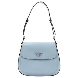 Borsa a tracolla Prada Cleos in pelle marrone Marrone