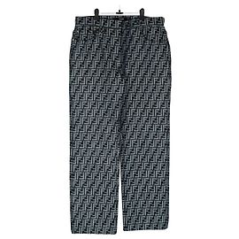 Pantalones vaqueros Fendi azules Azul