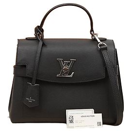 Louis Vuitton Borsa a tracolla Lockme Ever BB Tote Marrone
