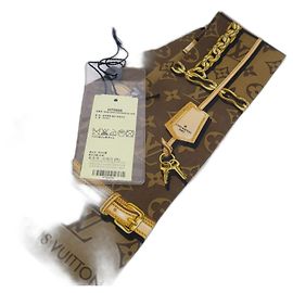 Louis Vuitton Pañuelo Bandana Monogram Confidential Multicolor