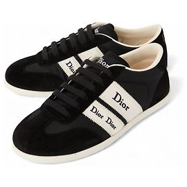 Dior Sneaker da donna con nastro Nero
