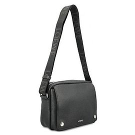 Loewe Borsa Messenger Medium Pebble Nero