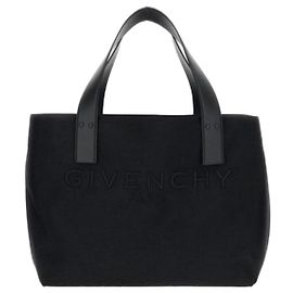 Givenchy Sac Tote Cargo en Toile Noir