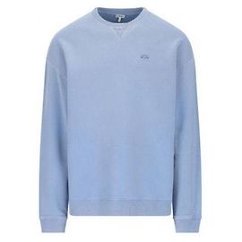 Sudadera de algodón Loewe azul Azul