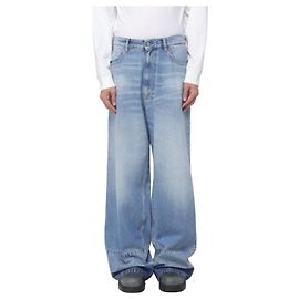 Maison Martin Margiela Vaqueros Wide Leg Maison Margiela Azules Azul