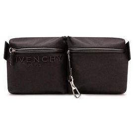 Givenchy Bolso cinturón cargo de lona Negro