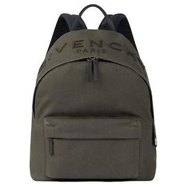 Givenchy Mochila cargo em lona Marrom