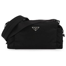 Prada Explore Re-Nylon Tote Shoulder Bag Nero