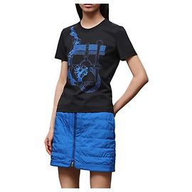 Hermès T-shirt micro estampado para mulher Azul