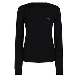 Loewe Pullover aus Merinowolle Schwarz